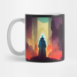 Enchanter | Comics style Mug